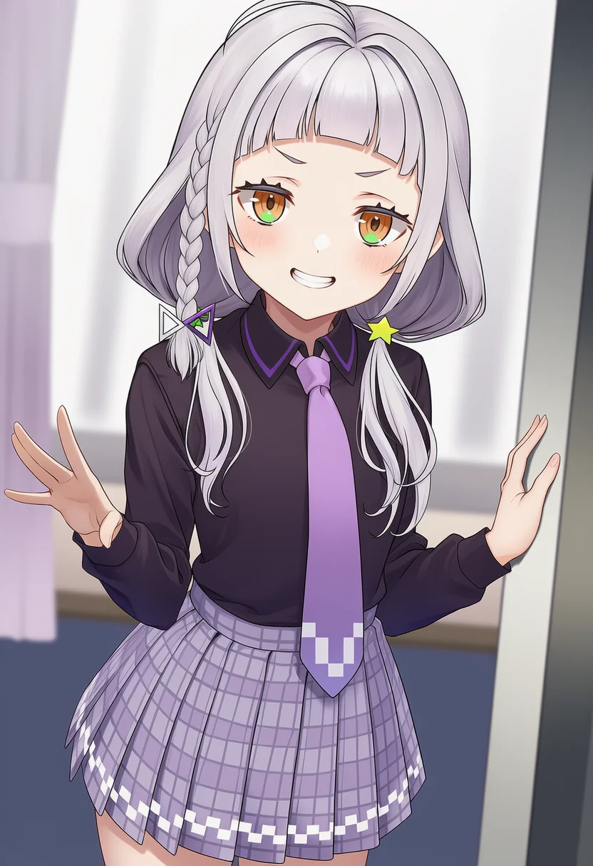 murasaki shion (school uniform)