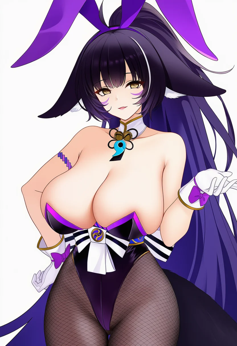 musashi (the purple rabbit's marksmanship) (azur lane)