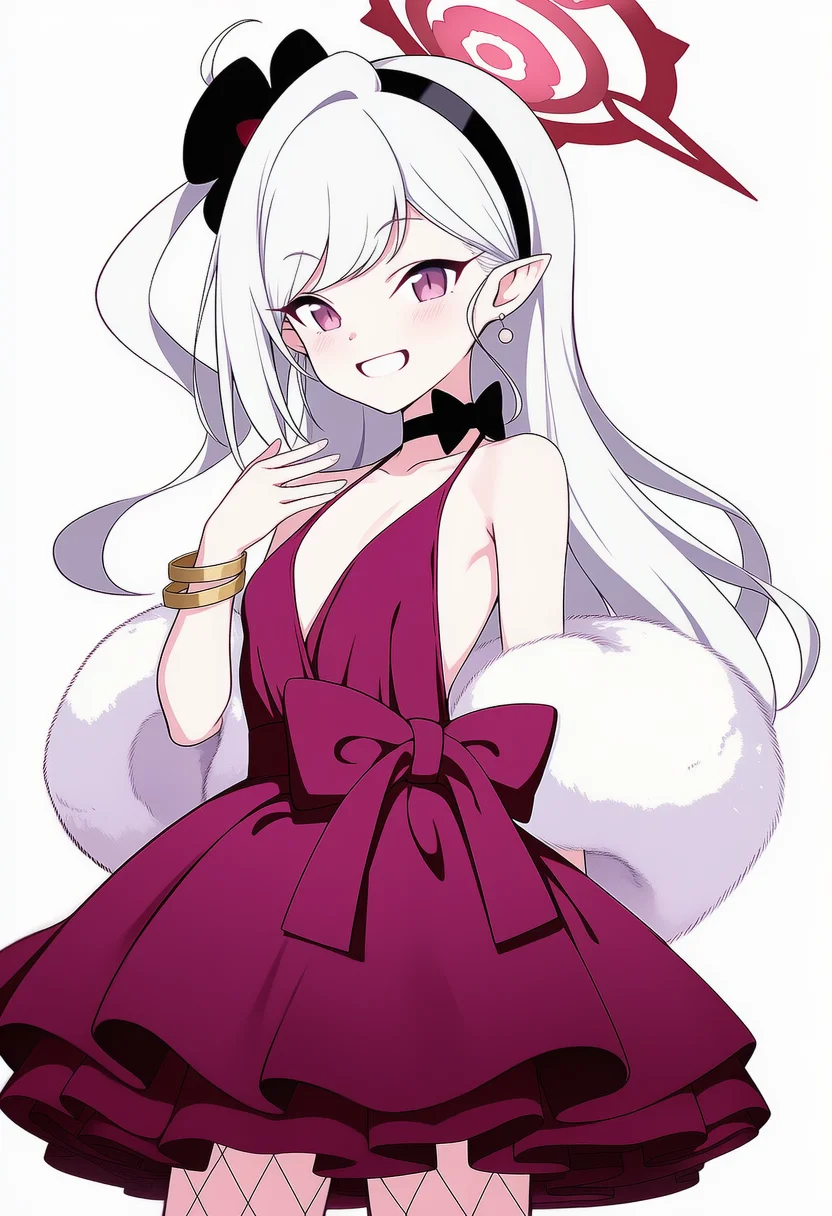 mutsuki (dress) (blue archive)