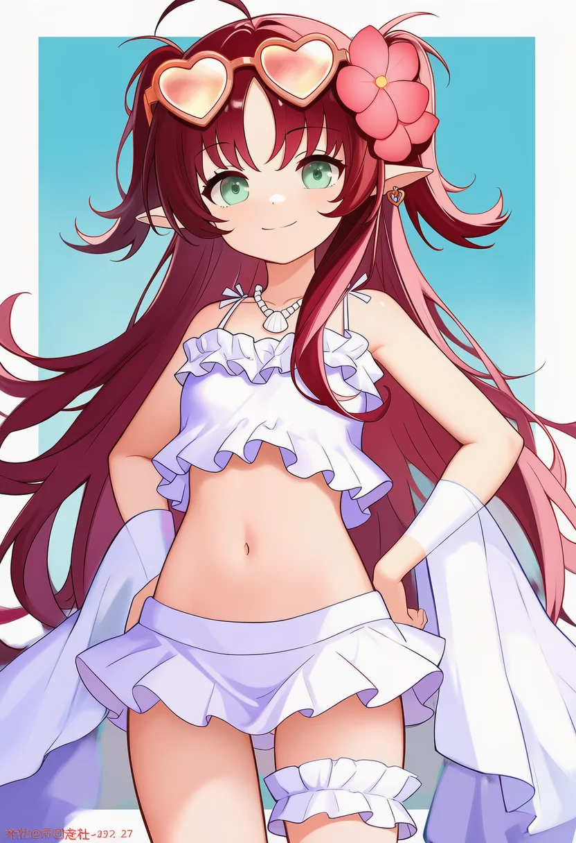 myrtle (summer flowers) (arknights)