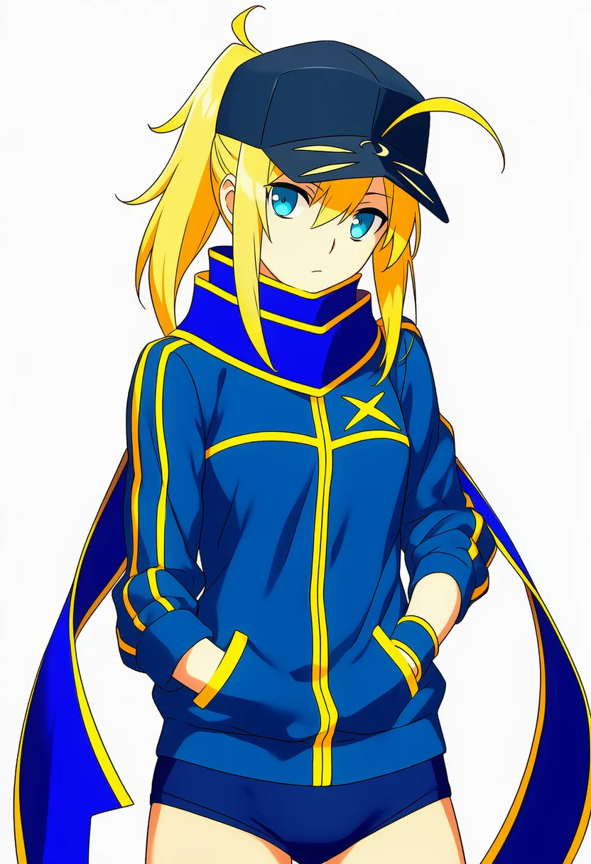 mysterious heroine x (fate)