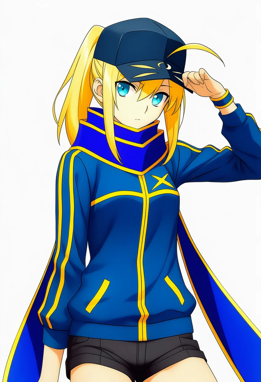 mysterious heroine x (second ascension) (fate)