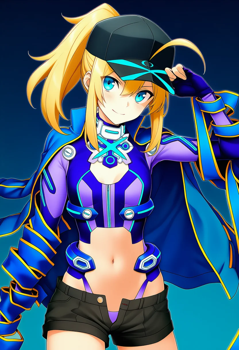 mysterious heroine x (third ascension) (fate)