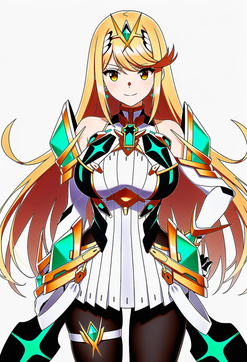 mythra (massive melee) (xenoblade)