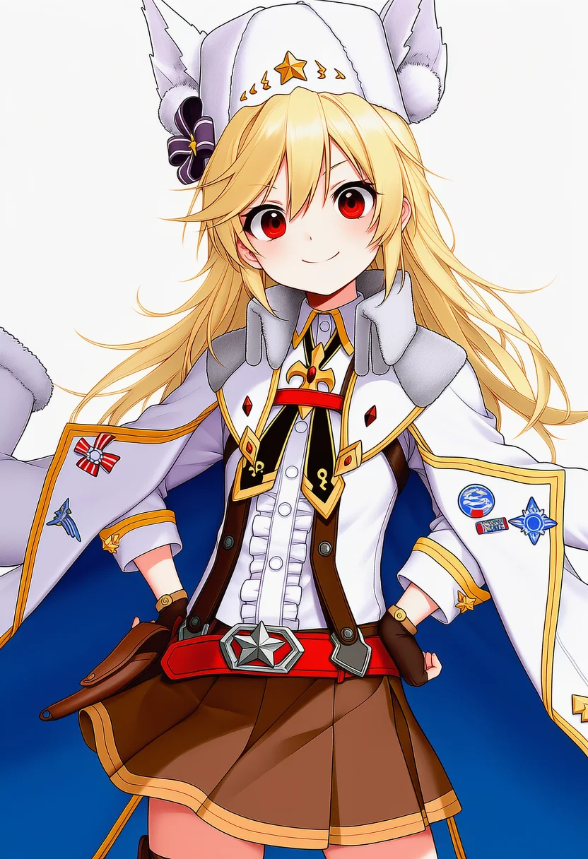 nagant revolver (mod3) (girls' frontline)