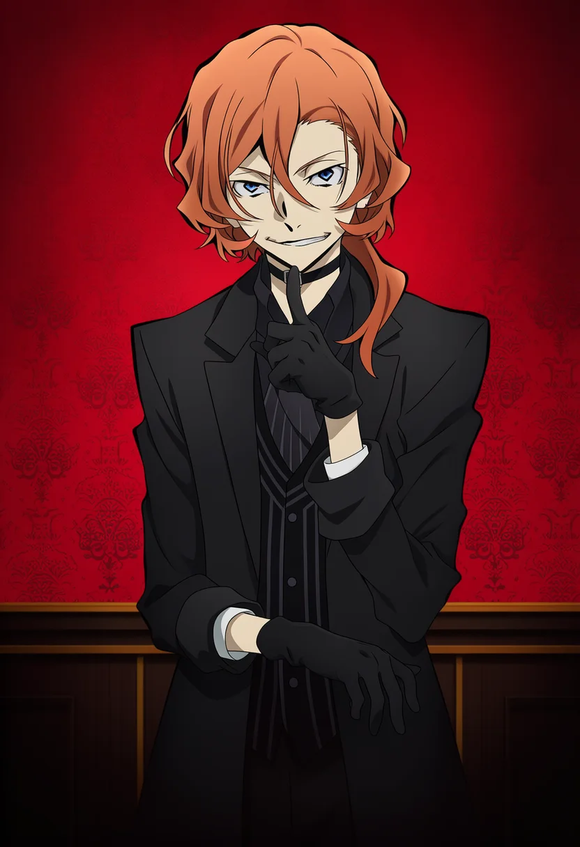nakahara chuuya (bungou stray dogs)
