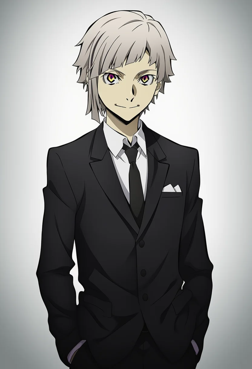 nakajima atsushi (bungou stray dogs)