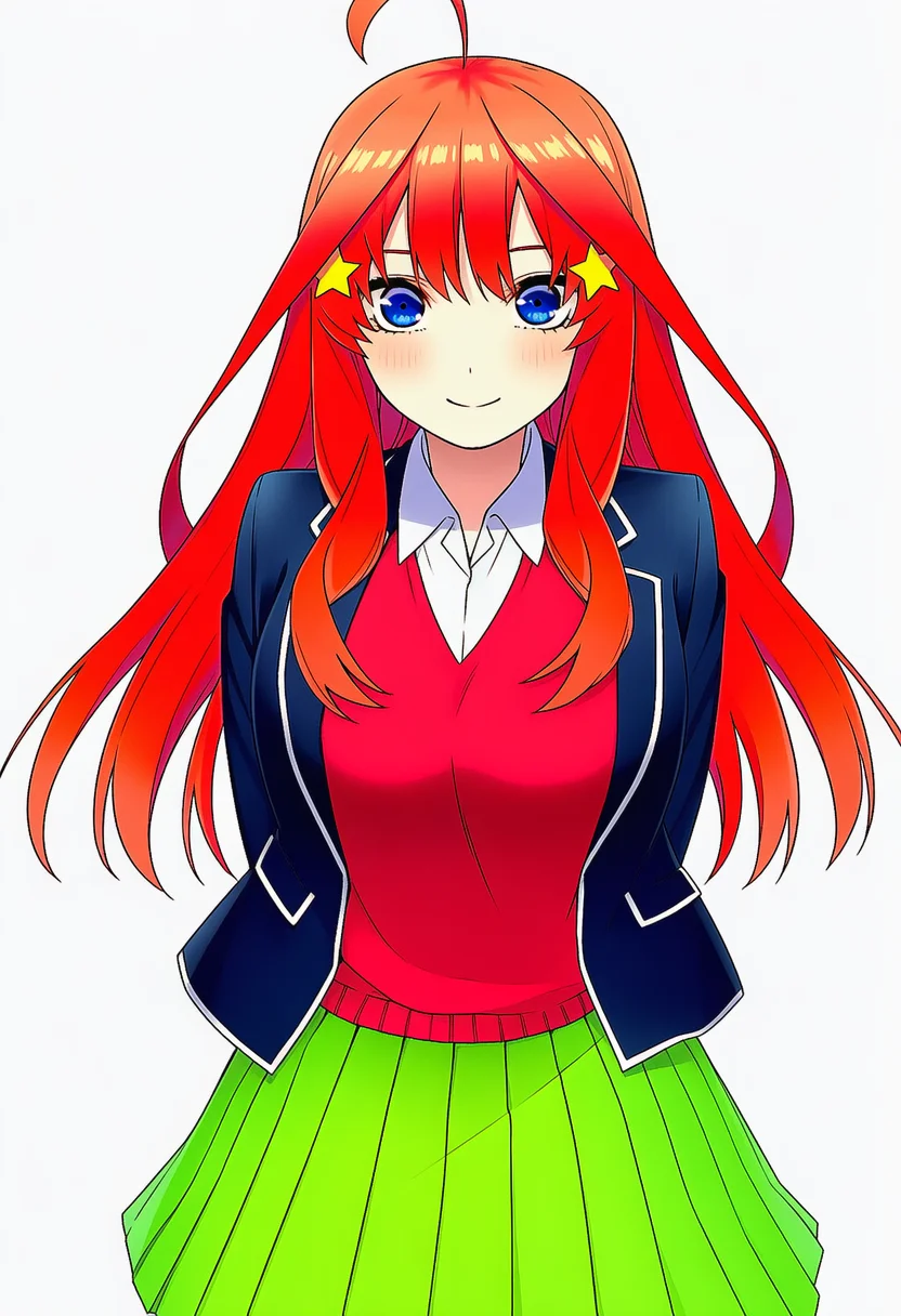 nakano itsuki