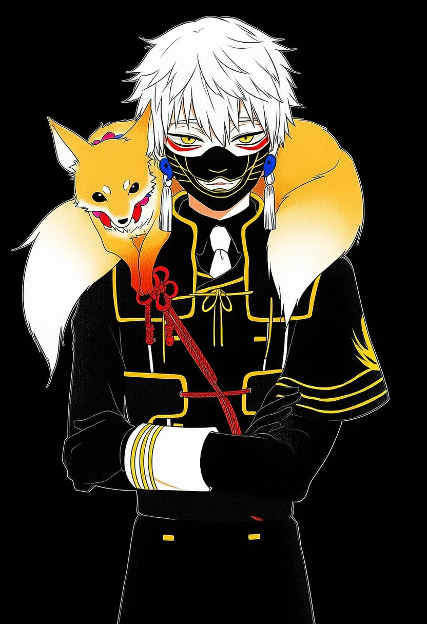 nakigitsune's fox