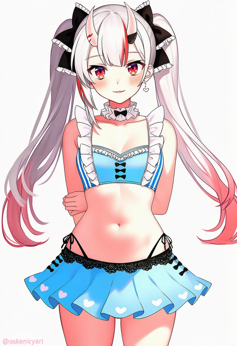 nakiri ayame (hololive summer 2019)