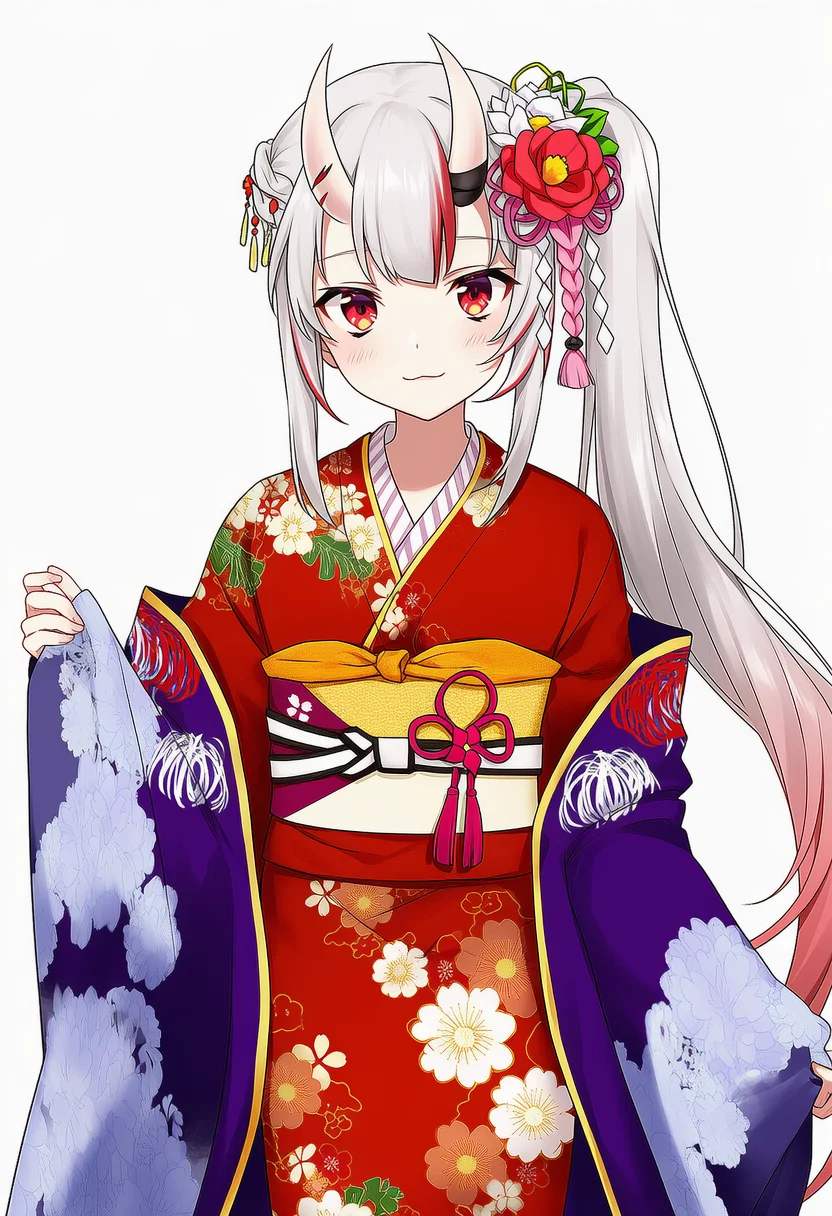 nakiri ayame (new year)