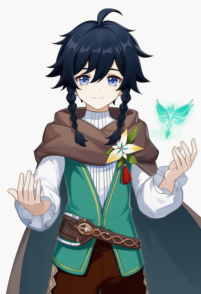 nameless bard (genshin impact)