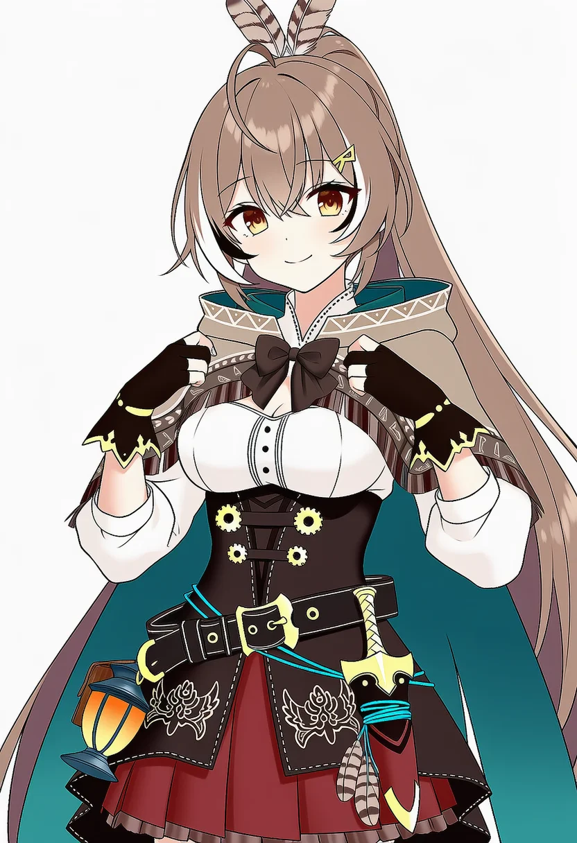 nanashi mumei (1st costume)