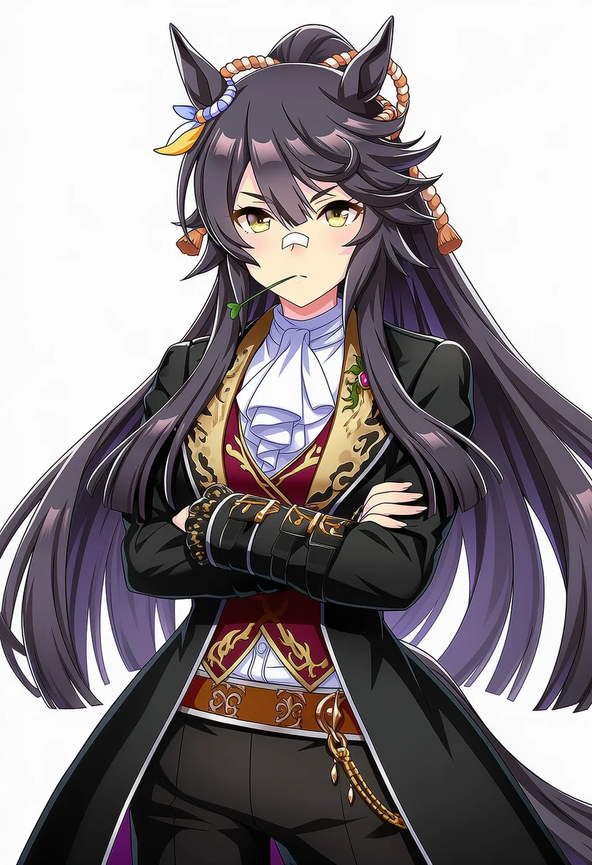 narita brian (maverick) (umamusume)