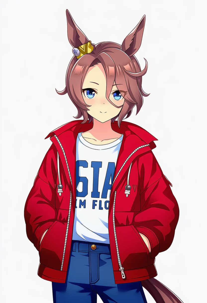 narita taishin (casual) (umamusume)