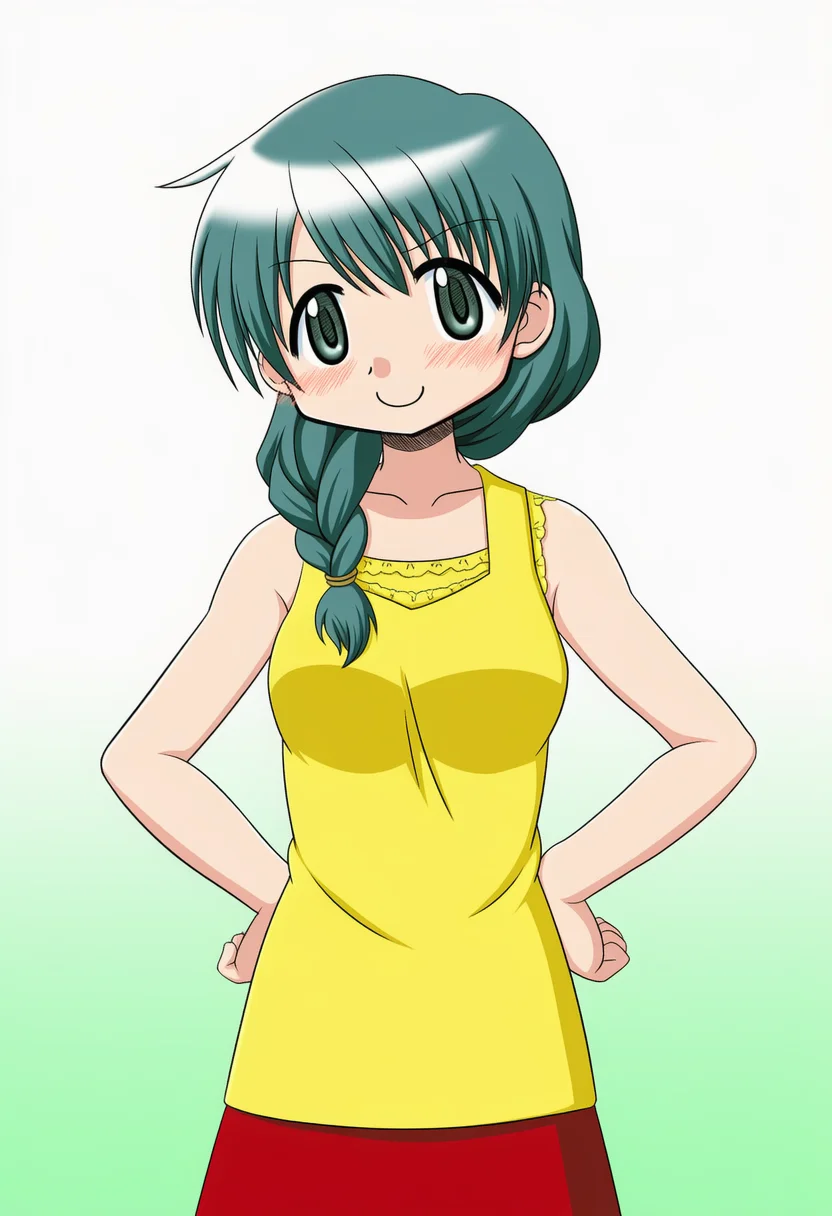 natsume (hidamari sketch)