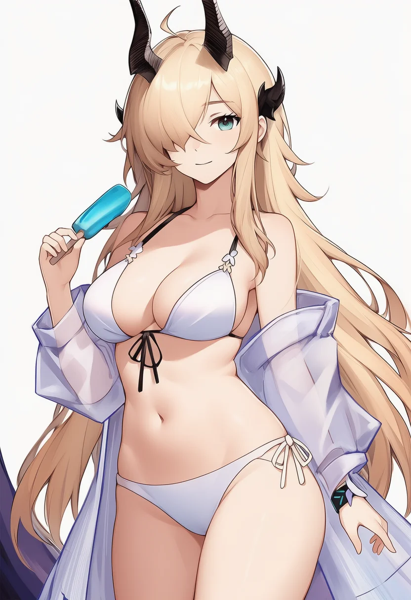 necrass (summer flowers) (arknights)