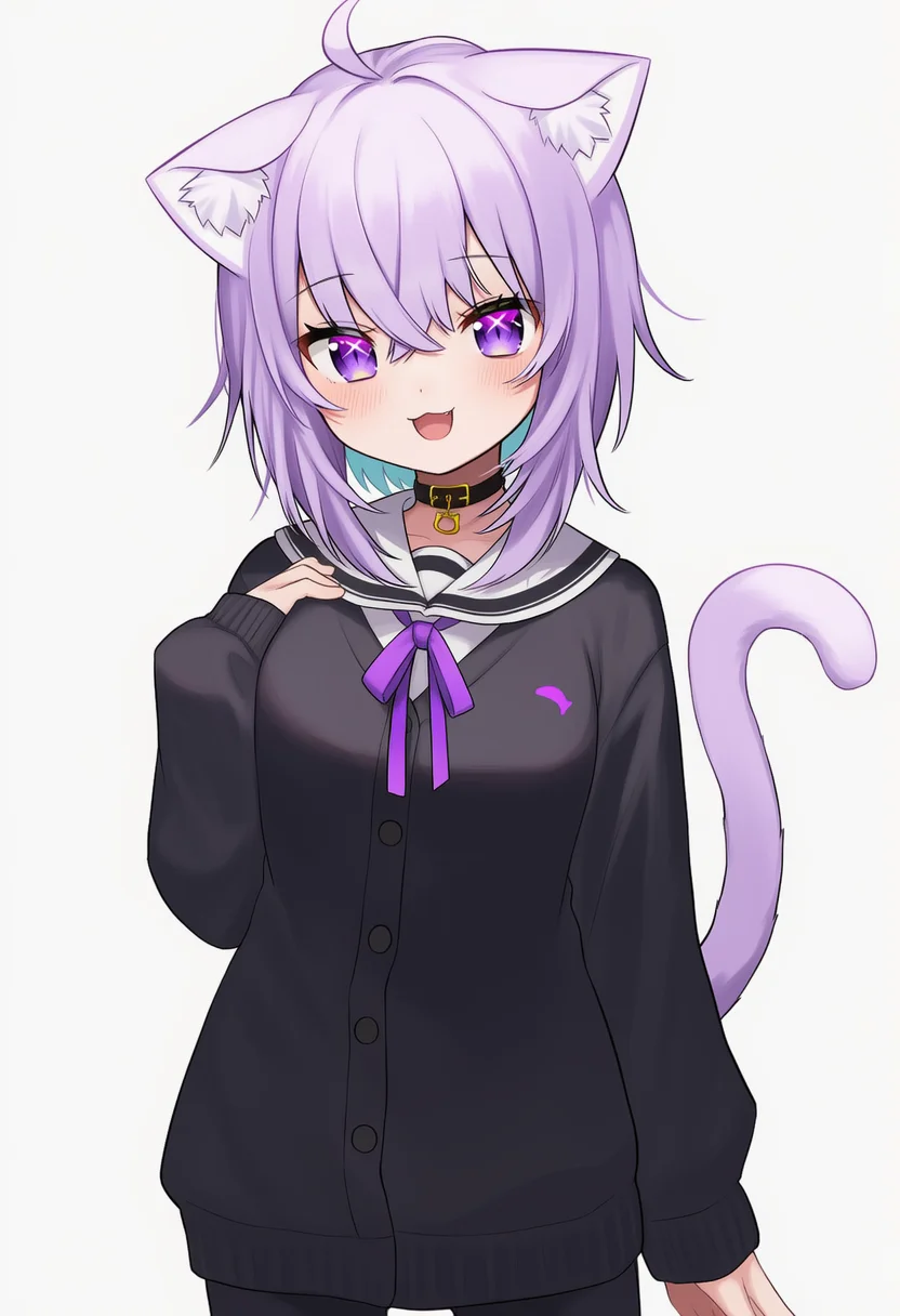 nekomata okayu (cat)