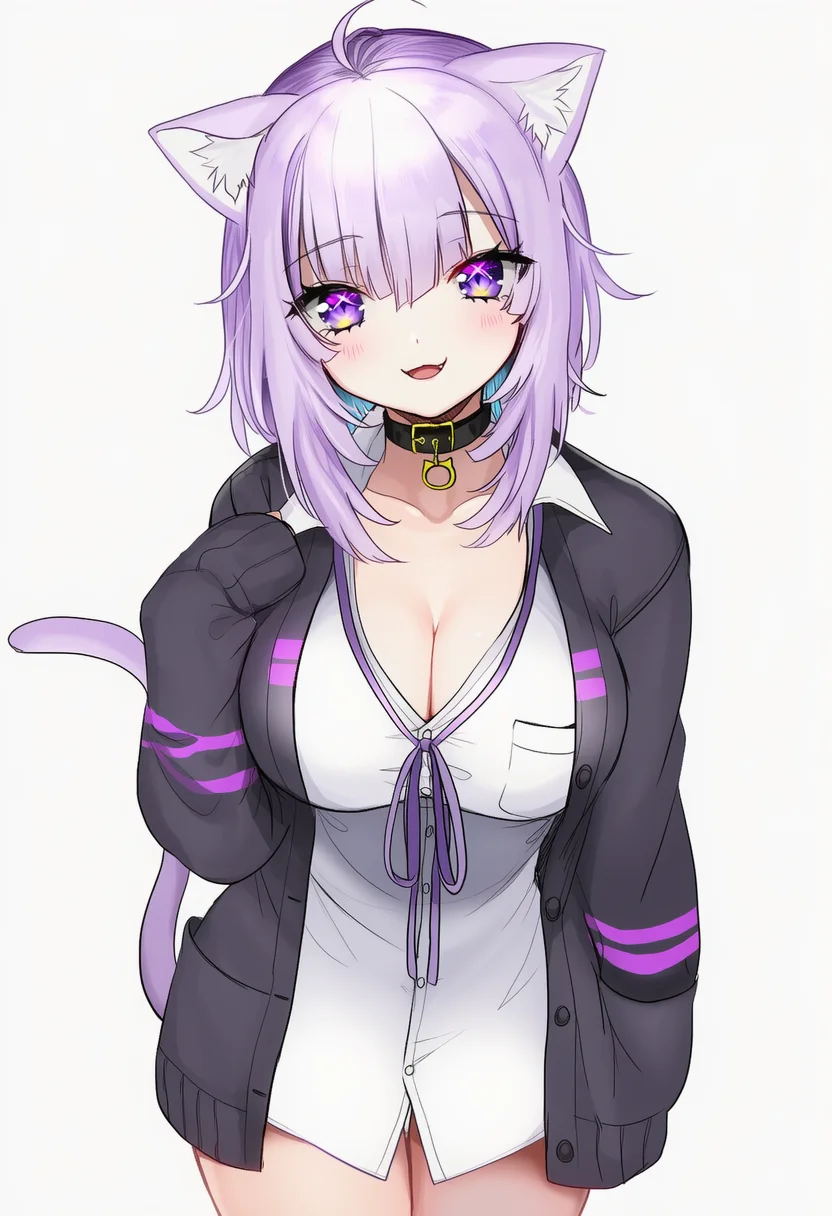 nekomata okayu (oversized shirt)