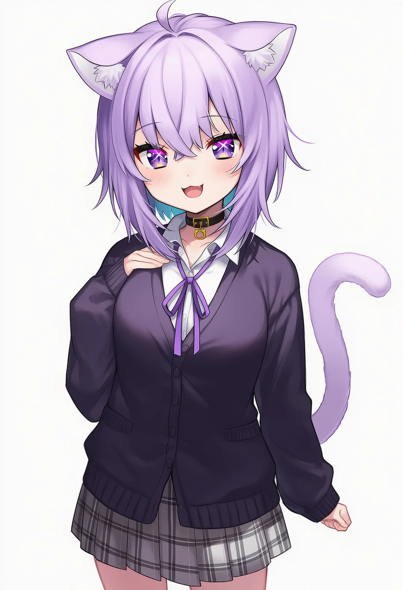 nekomata okayu (school uniform)