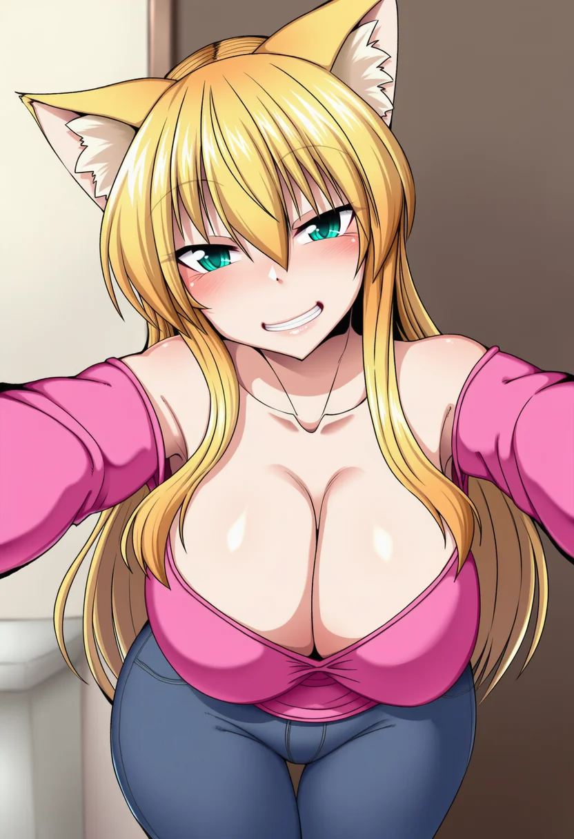 nekomimi onee-san (nokoppa)