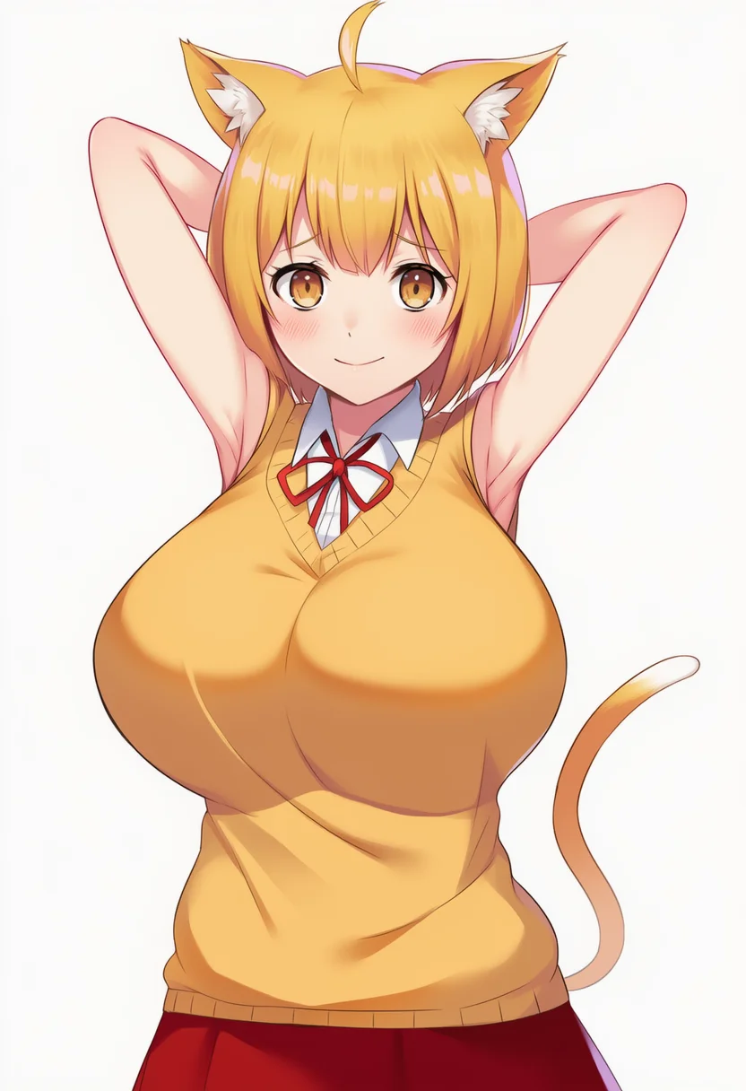 nene (dokusen yoku ga tsuyo sugiru yandere kai neko-chan)
