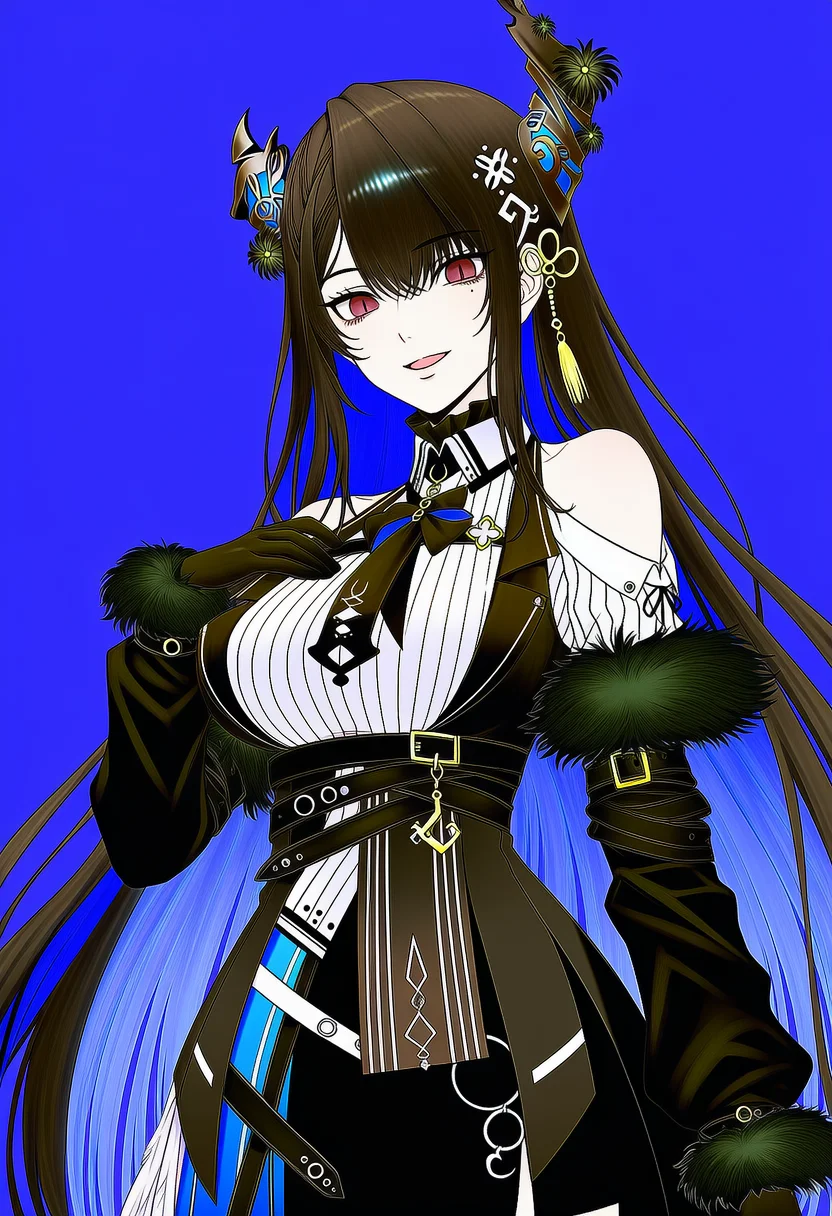 nerissa ravencroft (1st costume)