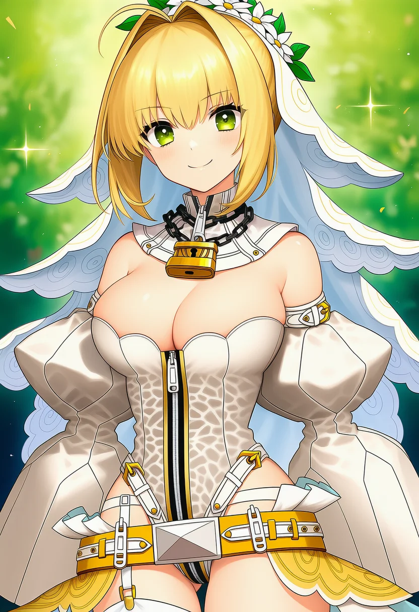 nero claudius (bride) (second ascension) (fate)