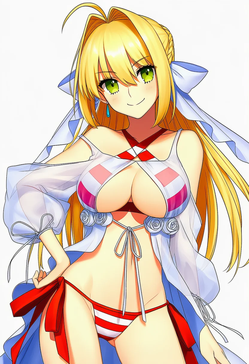nero claudius (swimsuit caster) (third ascension) (fate)
