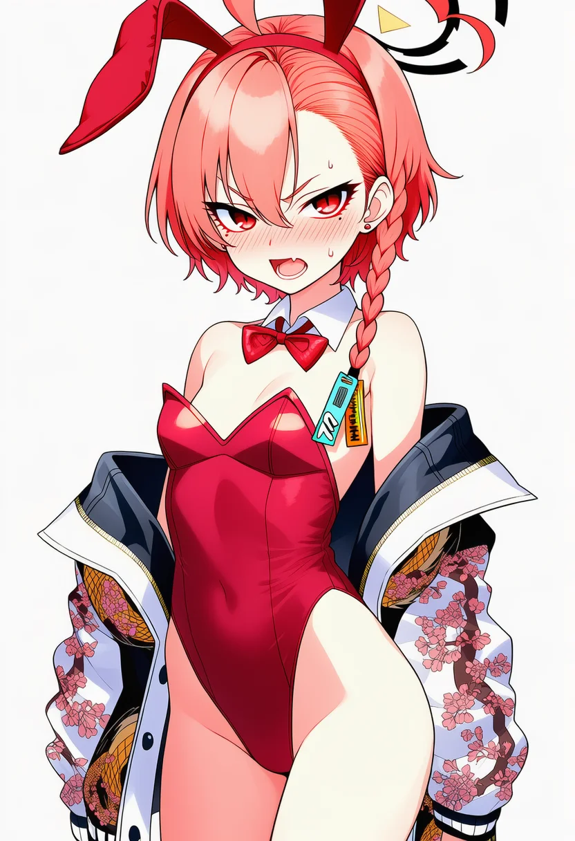 neru (bunny) (blue archive)