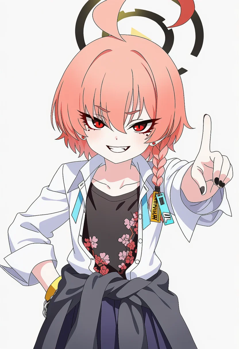 neru (school uniform) (blue archive)