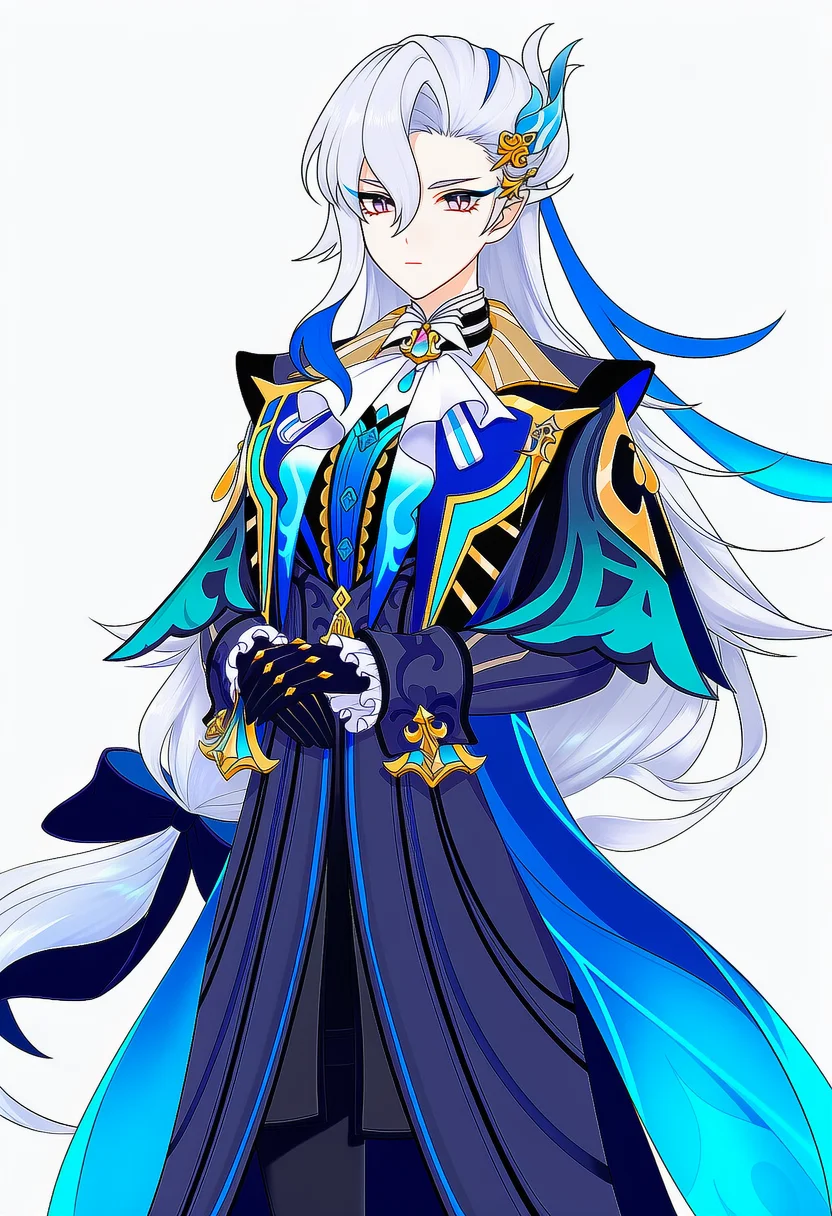 neuvillette (genshin impact)