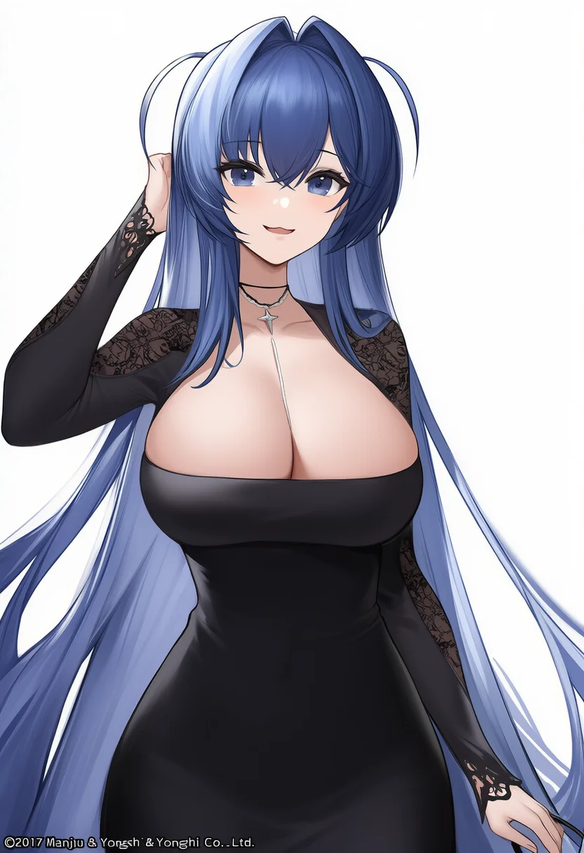 new jersey (black blur prelude) (azur lane)