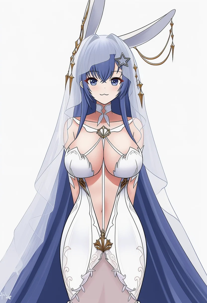 new jersey (snow-white ceremony) (azur lane)