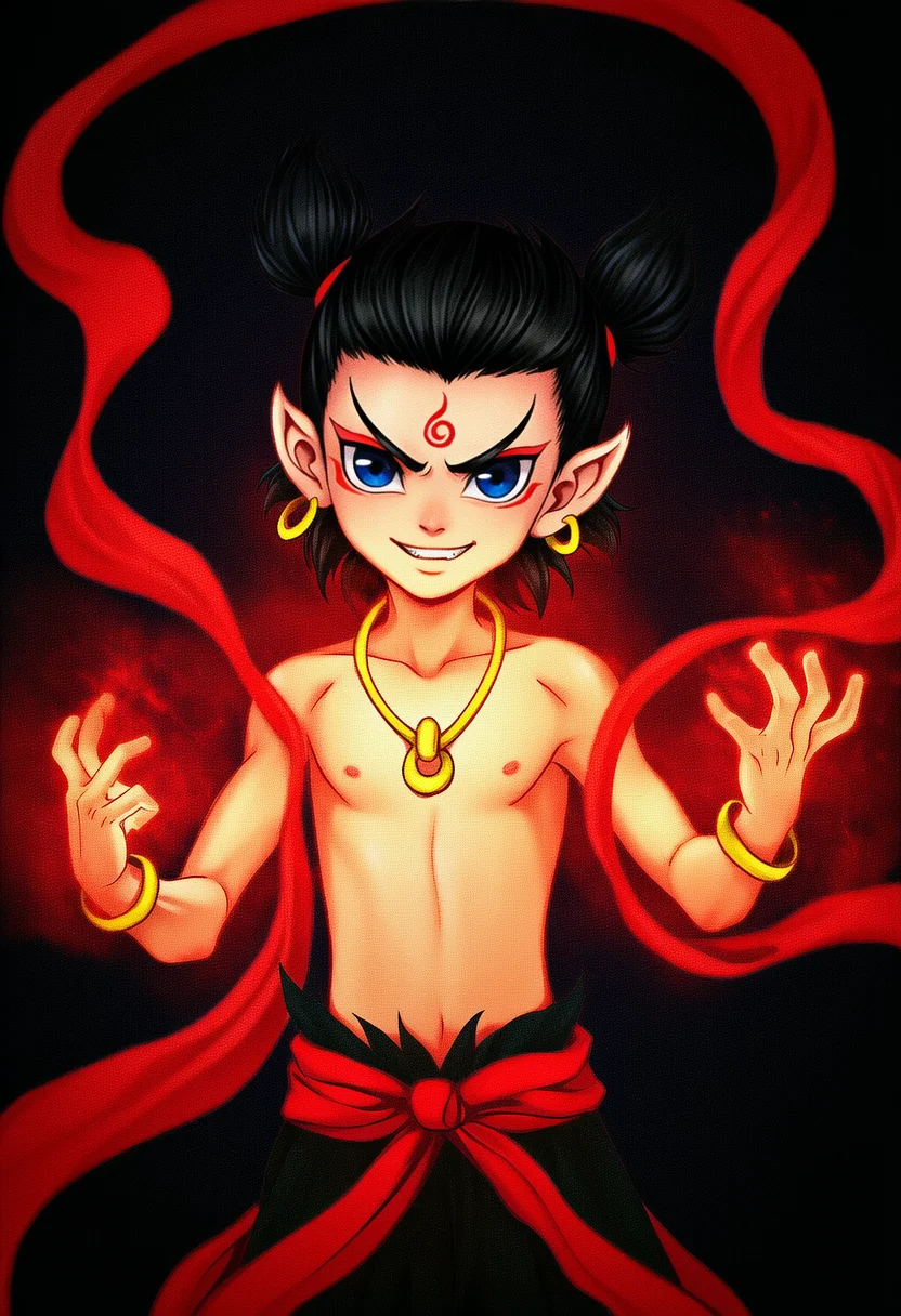 nezha (nezha zhi motong jiangshi)
