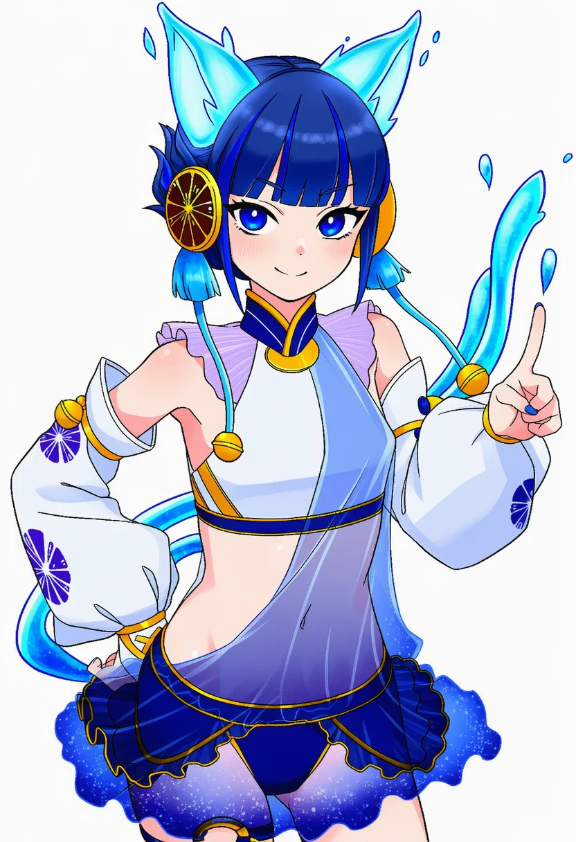 ni-ni the mirror mikanko