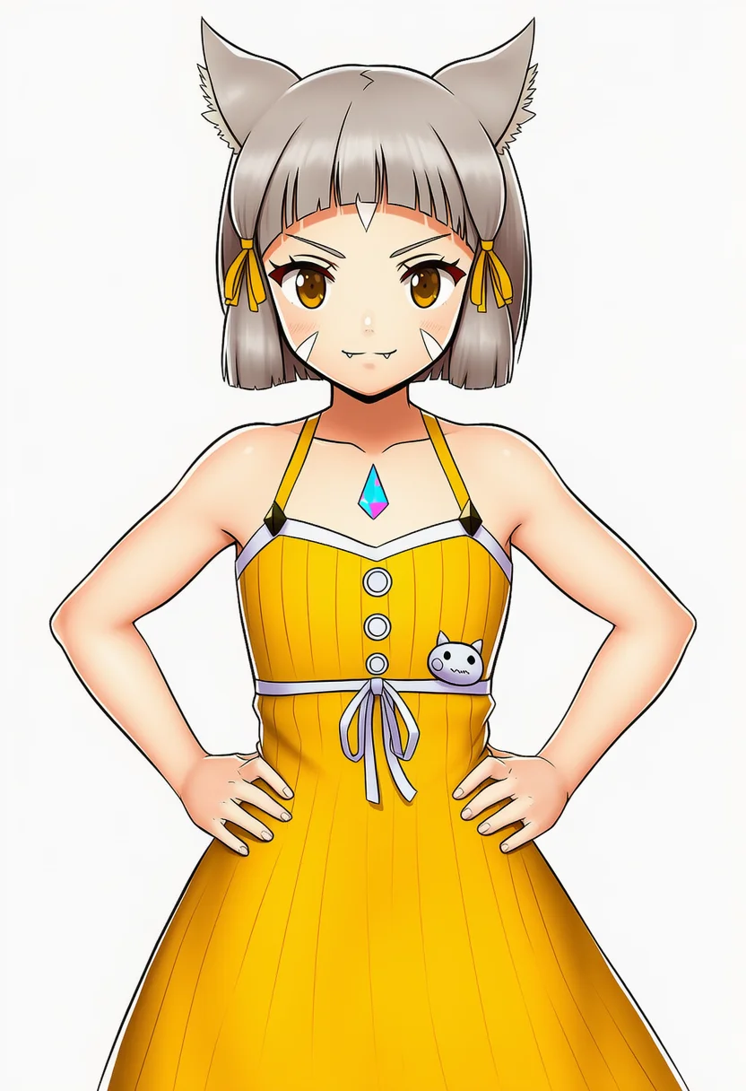 nia (fancy sundress) (xenoblade)