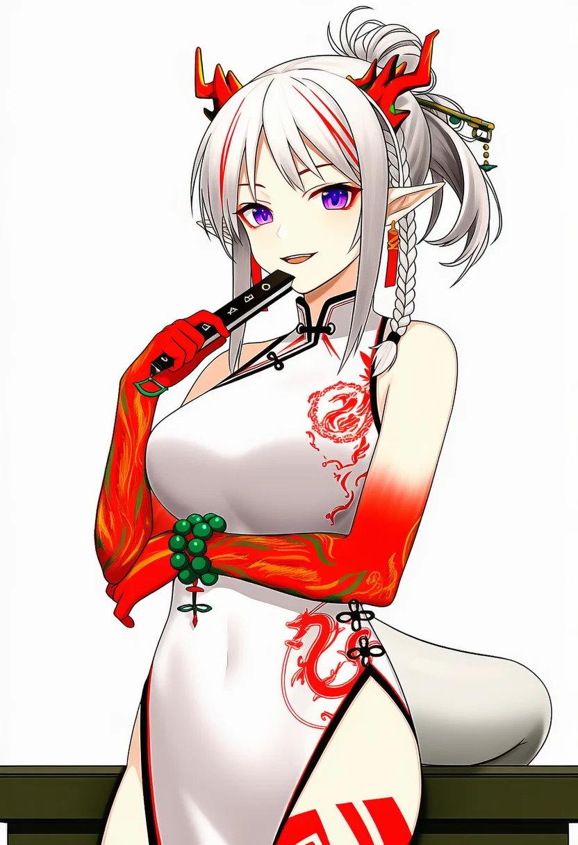 nian (unfettered freedom) (arknights)