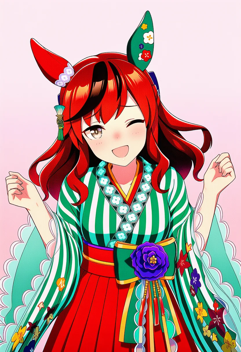 nice nature (converging wishes) (umamusume)