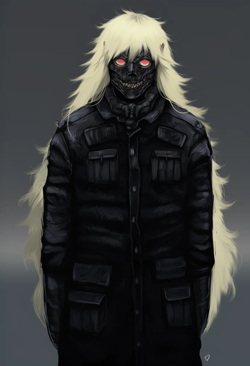 nikaidou (dorohedoro)