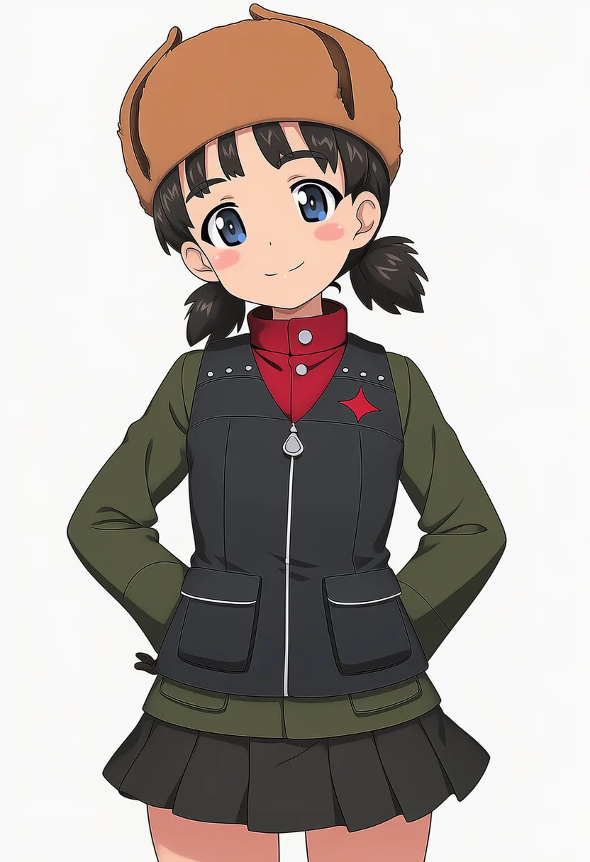 nina (girls und panzer)