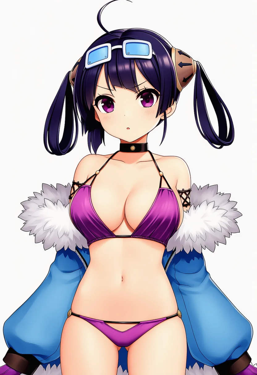 ning hai (summer hunger) (azur lane)