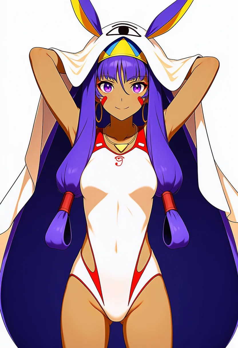 nitocris (swimsuit assassin) (first ascension) (fate)
