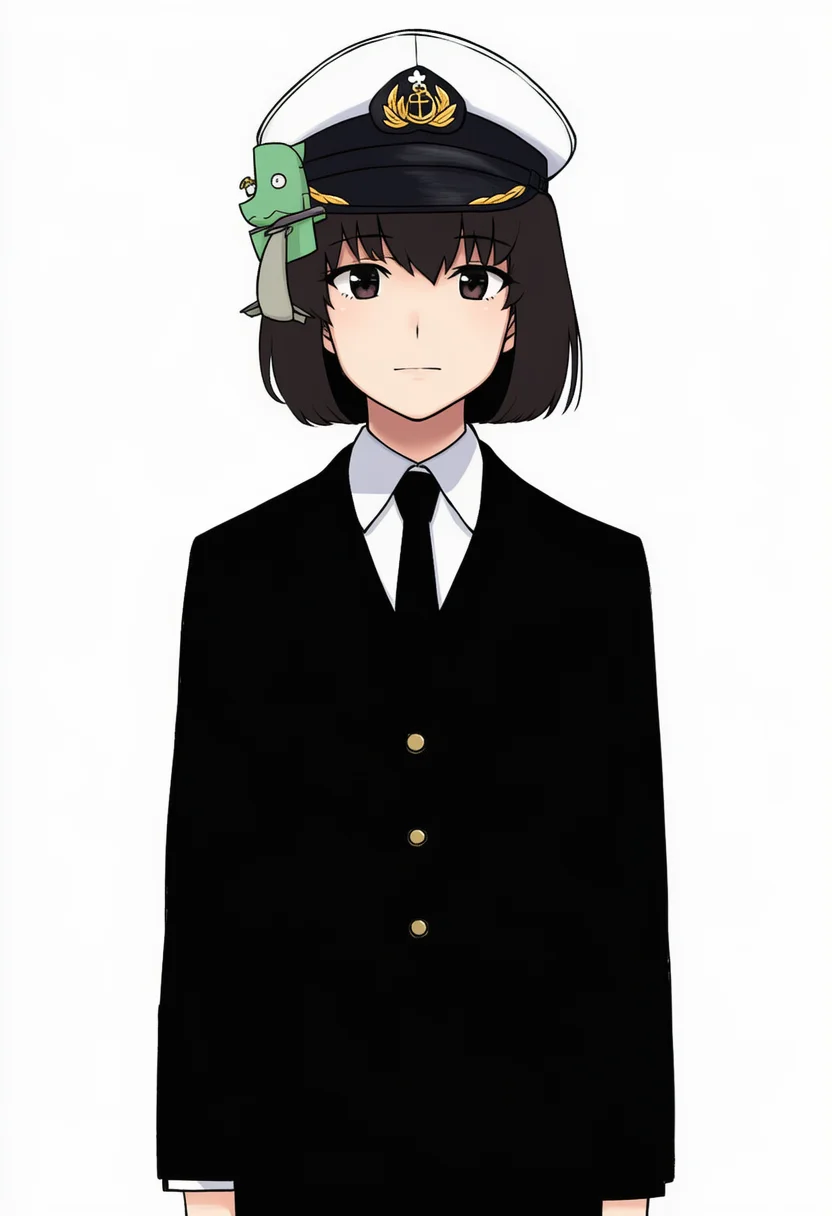 non-human admiral (kancolle)