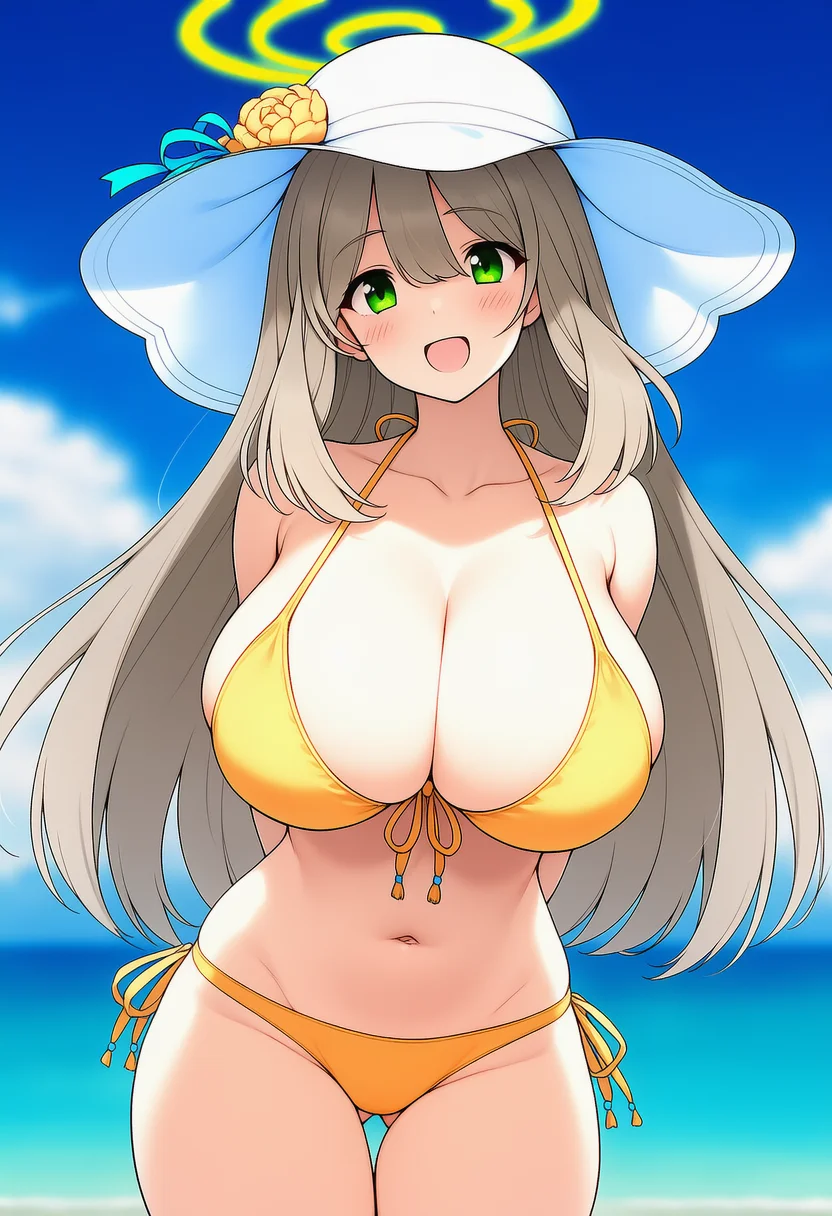 nonomi (swimsuit) (blue archive)