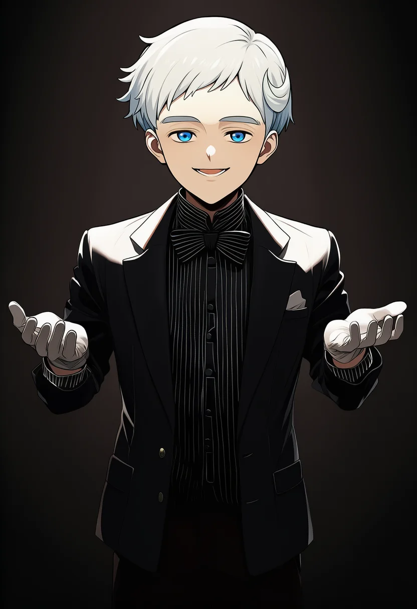 norman (yakusoku no neverland)