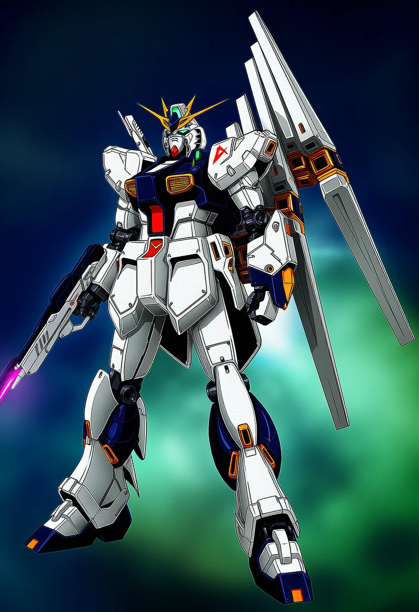nu gundam