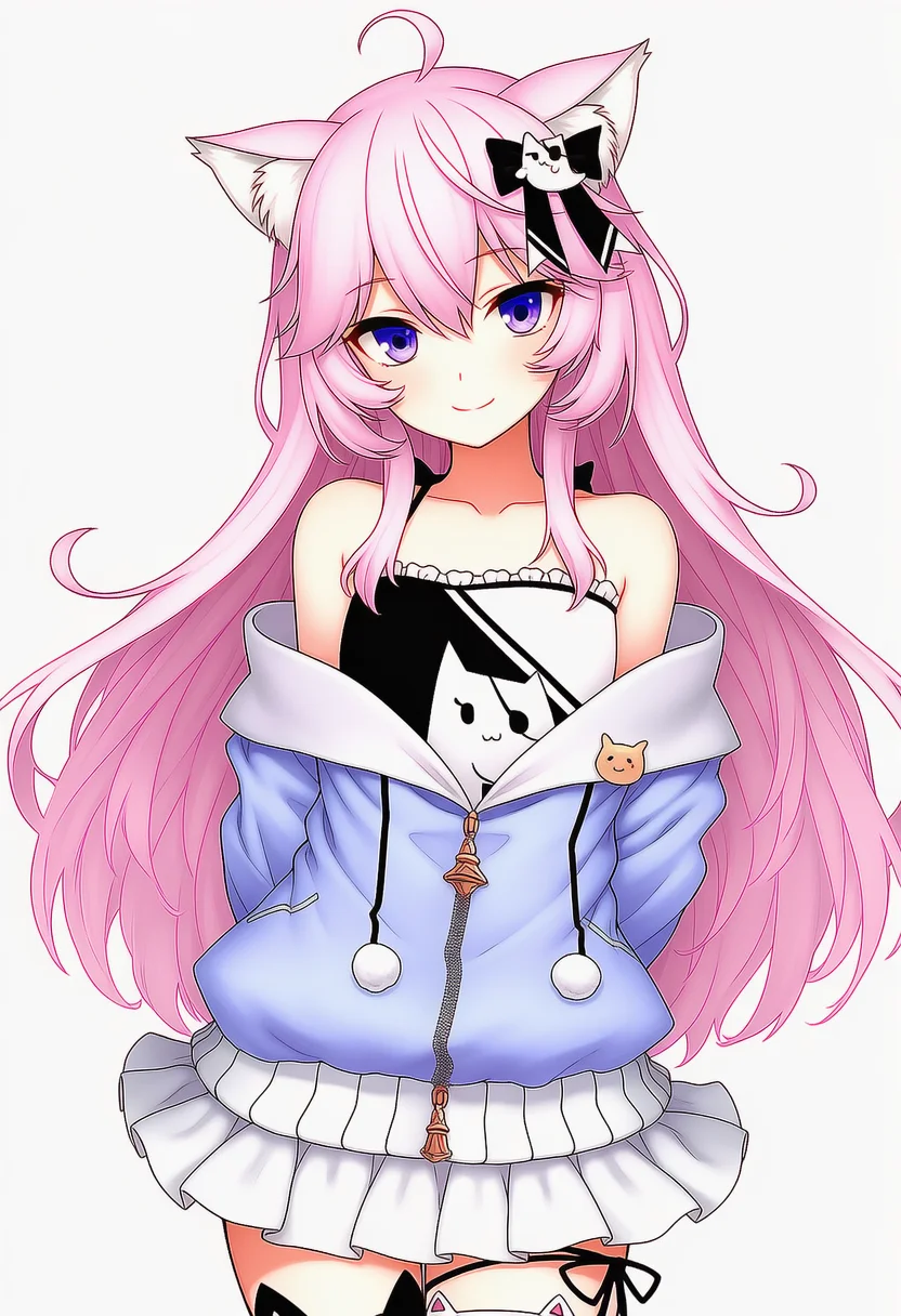 nyatasha nyanners (1st costume)