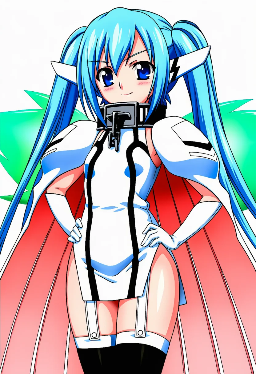 nymph (sora no otoshimono)