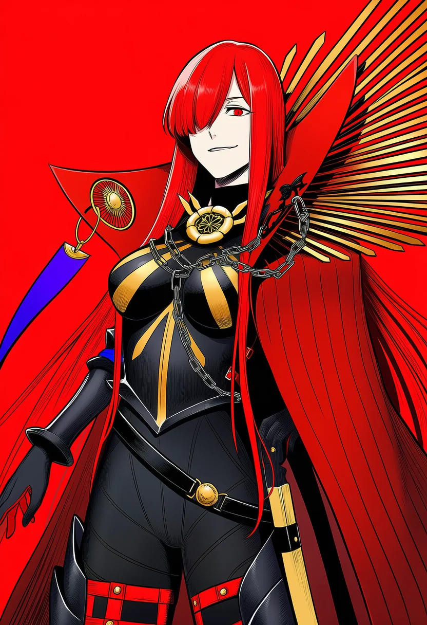 oda nobunaga (maou avenger) (fate)